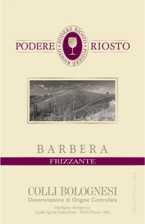 BARBERA FRIZZANTE